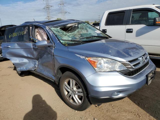 HONDA CR-V EXL 2010 5j6re4h74al045678