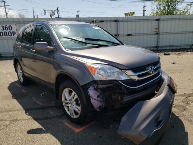 HONDA CR-V EXL 2010 5j6re4h74al048743