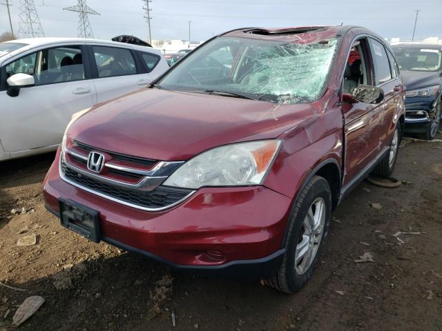 HONDA CRV 2010 5j6re4h74al053828