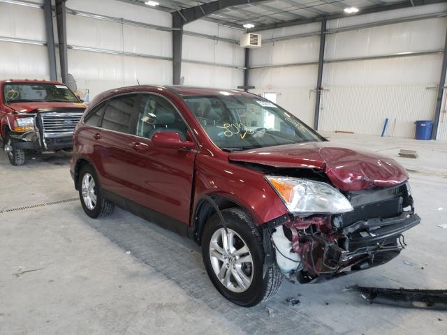 HONDA CR-V EXL 2010 5j6re4h74al055949