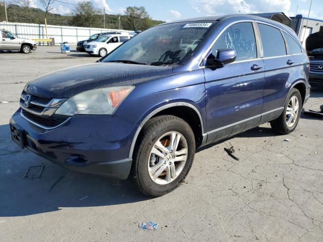 HONDA CR-V EXL 2010 5j6re4h74al062884