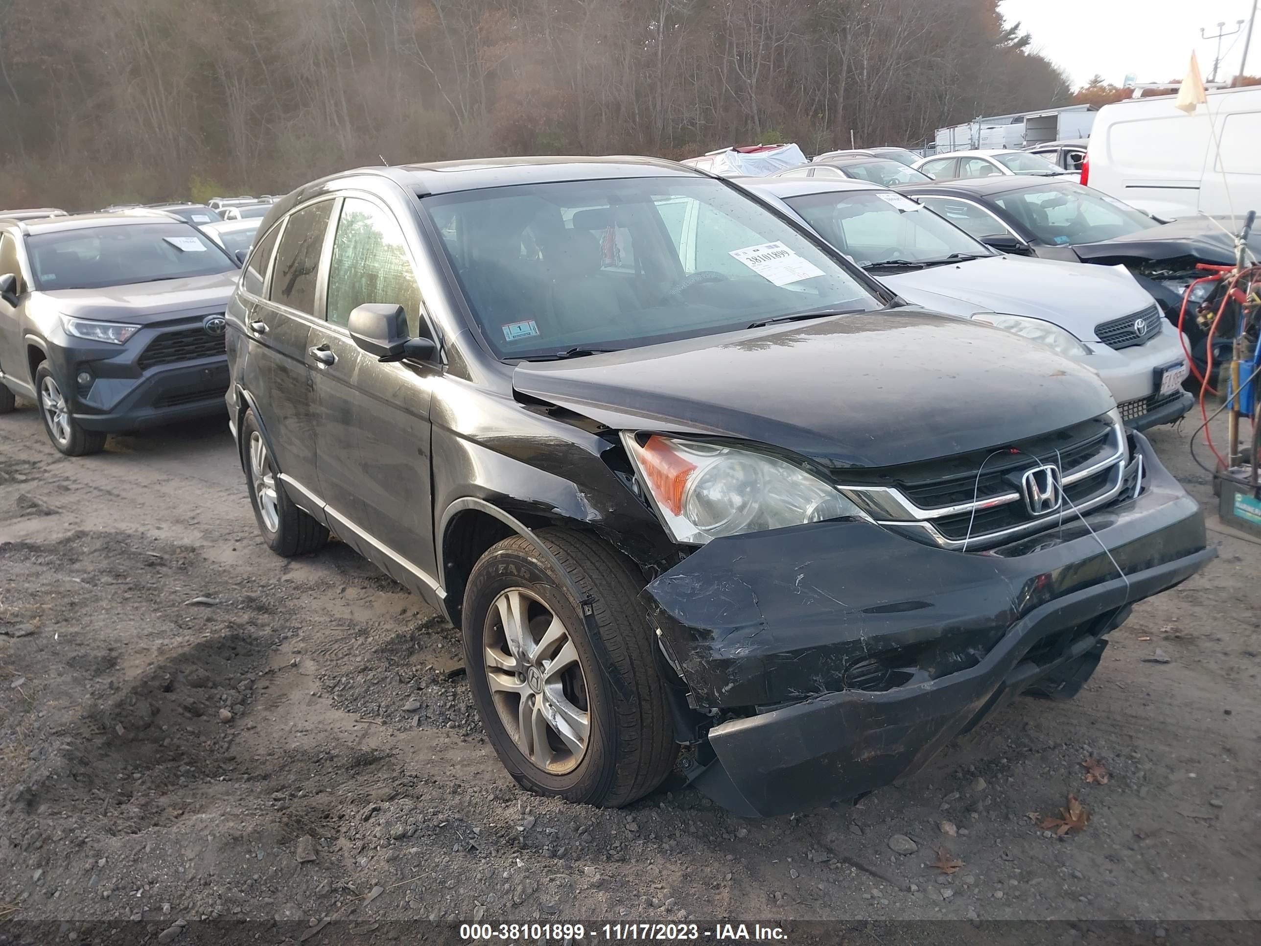 HONDA CR-V 2010 5j6re4h74al064053