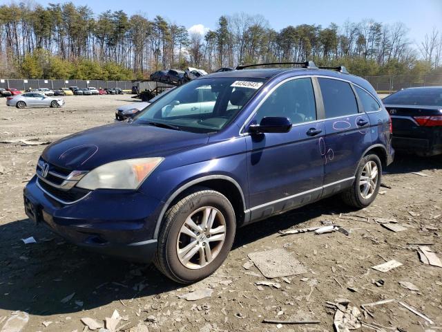 HONDA CR-V EXL 2010 5j6re4h74al075358