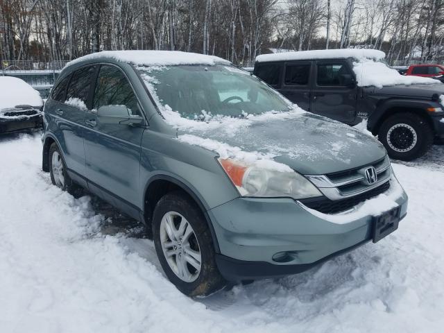 HONDA CR-V EXL 2010 5j6re4h74al092919