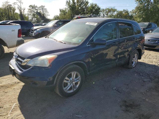 HONDA CR-V EXL 2010 5j6re4h74al096811