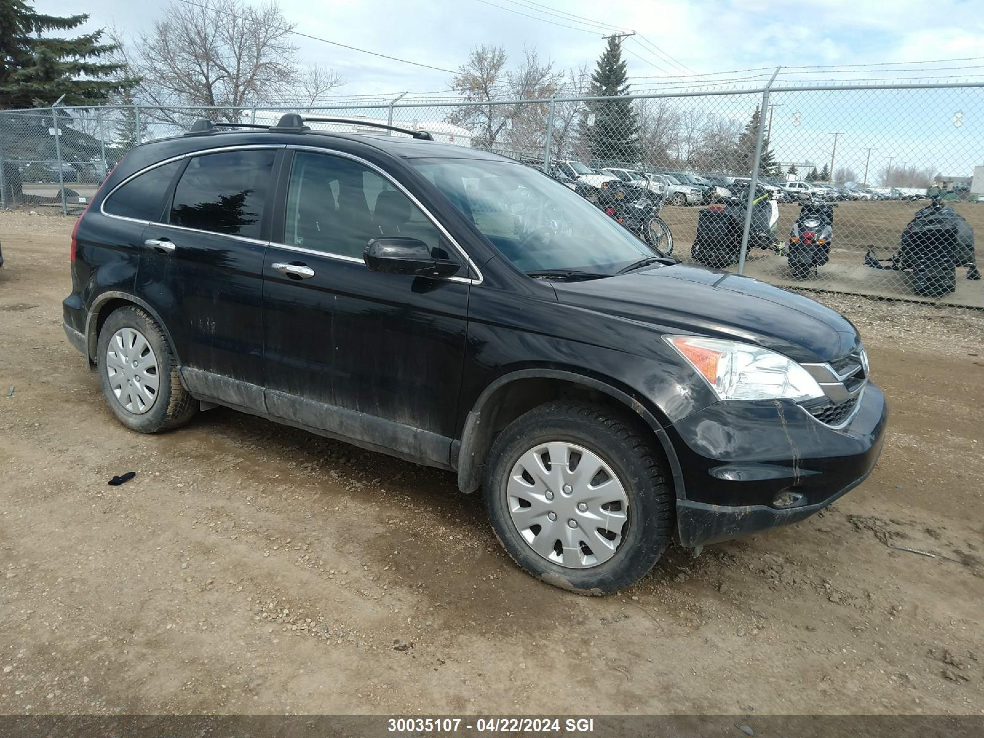 HONDA CR-V 2010 5j6re4h74al809285