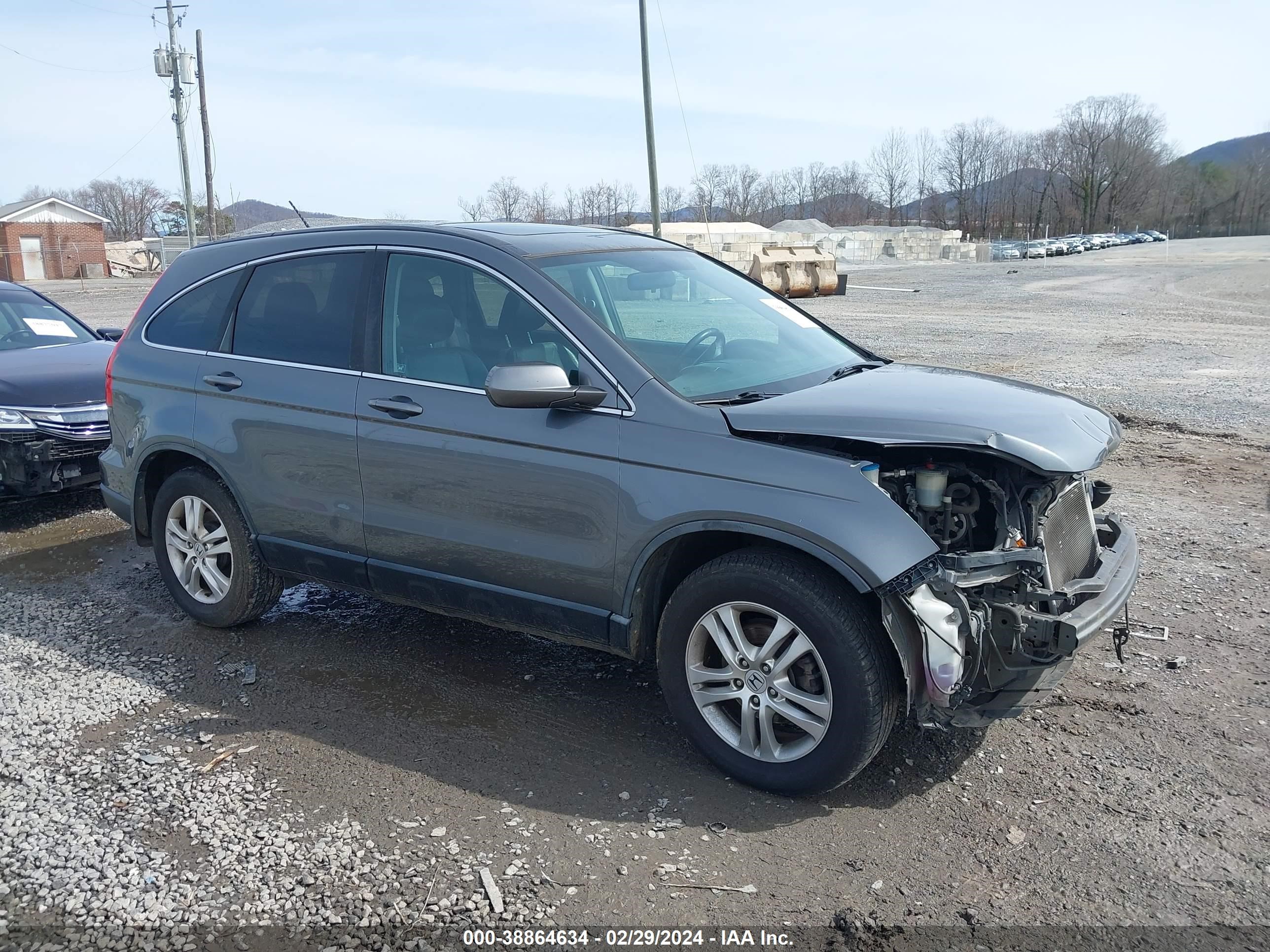 HONDA CR-V 2011 5j6re4h74bl021687