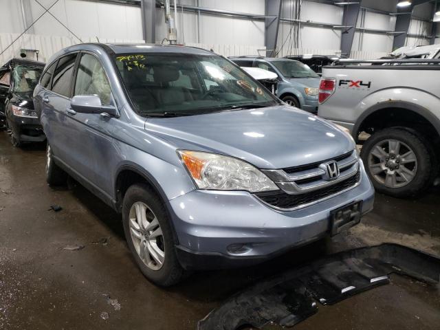 HONDA CR-V EXL 2011 5j6re4h74bl022158