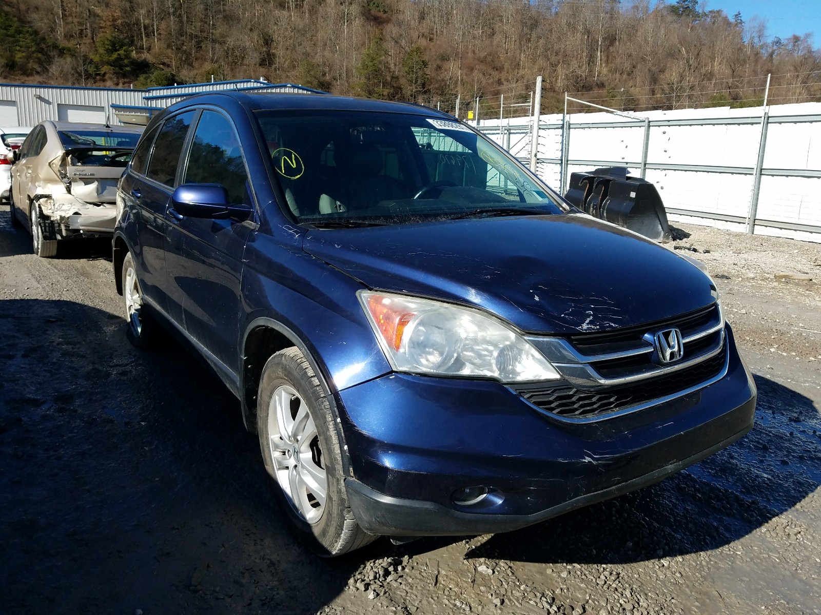 HONDA CR-V EXL 2011 5j6re4h74bl022175