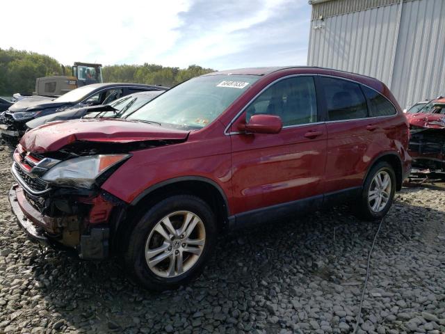 HONDA CR-V EXL 2011 5j6re4h74bl038666