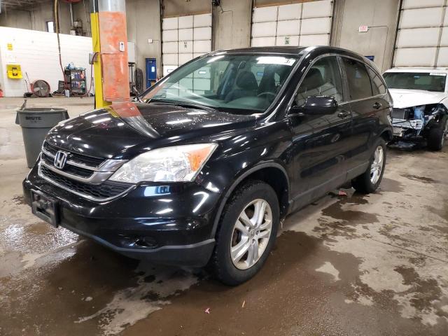 HONDA CR-V EXL 2011 5j6re4h74bl039803