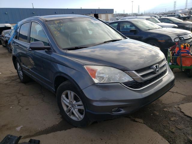 HONDA CR-V EXL 2011 5j6re4h74bl053555