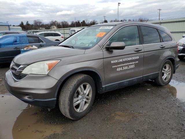 HONDA CR-V EXL 2011 5j6re4h74bl111793