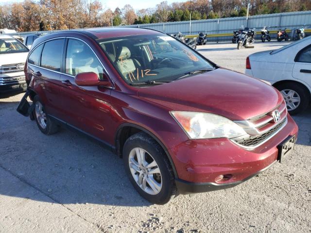 HONDA CR-V EXL 2011 5j6re4h74bl124477