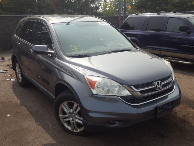 HONDA CR-V EXL 2010 5j6re4h75al023480