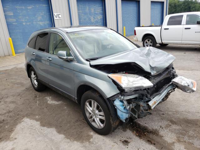 HONDA CR-V EXL 2010 5j6re4h75al024225