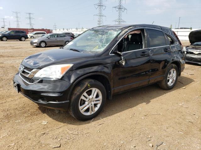 HONDA CR-V EXL 2010 5j6re4h75al027299