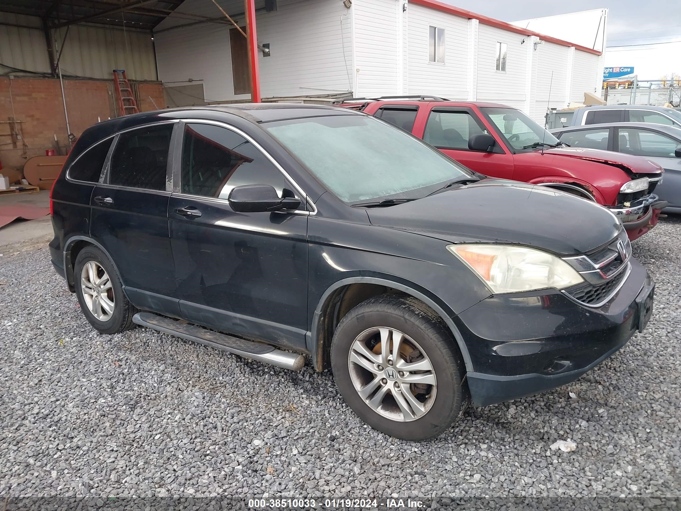 HONDA CR-V 2010 5j6re4h75al036603