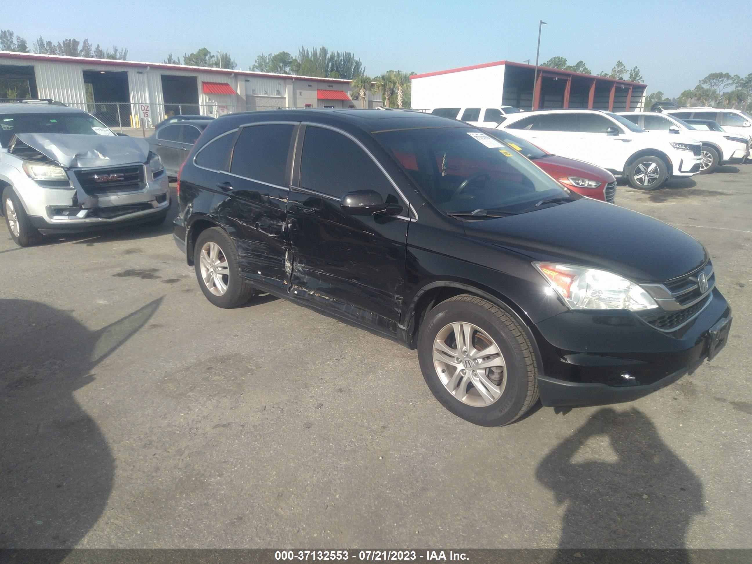 HONDA CR-V 2010 5j6re4h75al037413