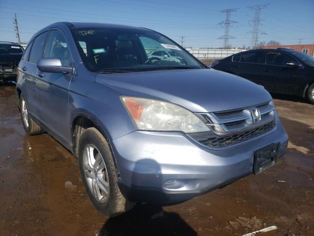 HONDA CR-V EXL 2010 5j6re4h75al037525