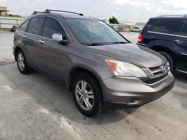 HONDA CR-V EXL 2010 5j6re4h75al041641