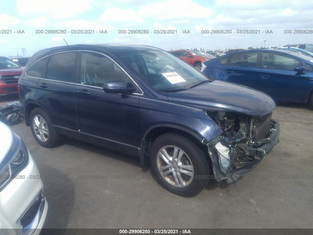 HONDA CR-V 2010 5j6re4h75al054244