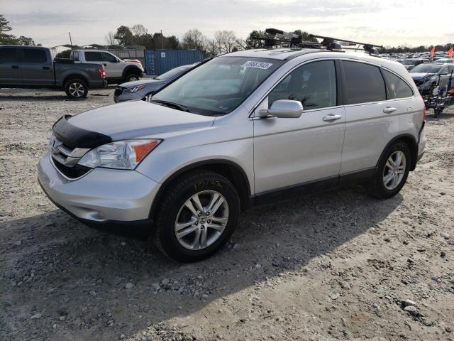 HONDA CR-V EXL 2010 5j6re4h75al054728