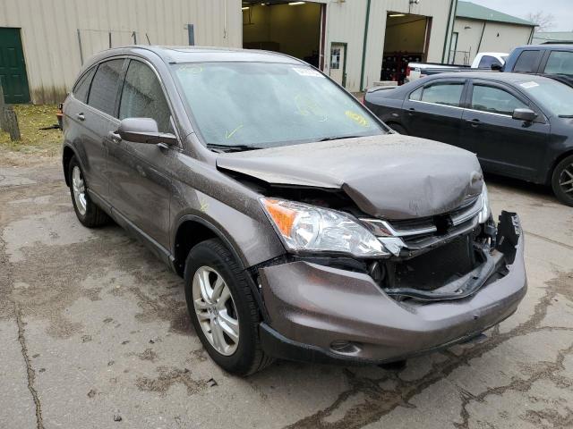 HONDA CR-V EXL 2010 5j6re4h75al057919