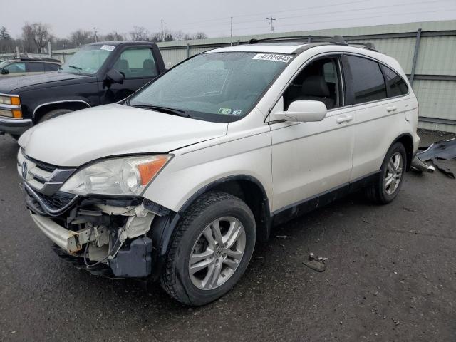 HONDA CR-V EXL 2010 5j6re4h75al061758