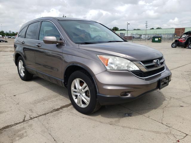 HONDA CR-V EXL 2010 5j6re4h75al071402