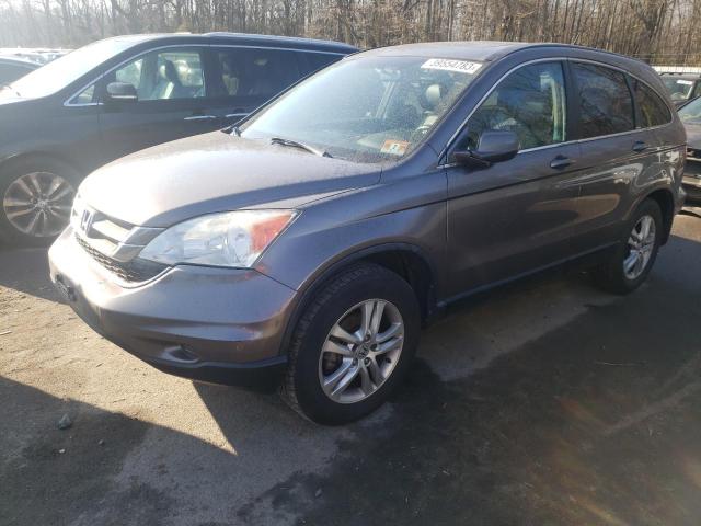 HONDA CR-V EXL 2010 5j6re4h75al079385