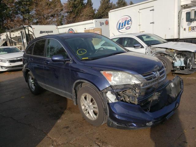 HONDA CR-V EXL 2010 5j6re4h75al100204