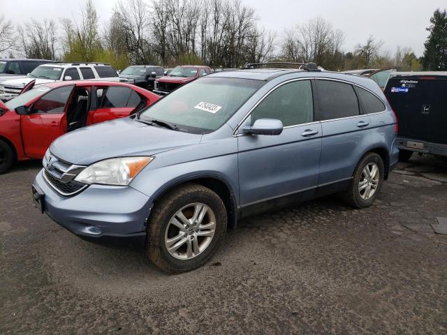 HONDA CR-V EXL 2010 5j6re4h75al102566