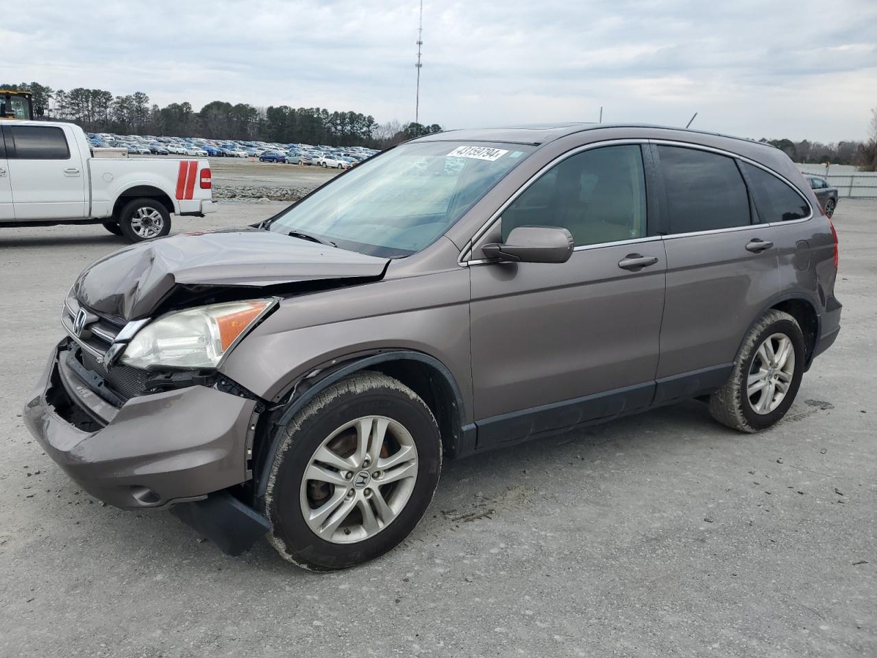 HONDA CR-V 2011 5j6re4h75bl032990