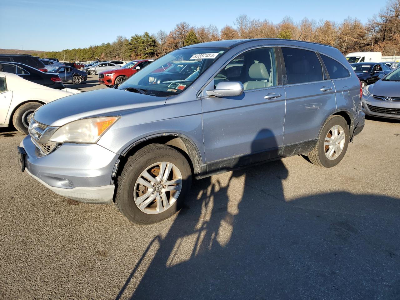 HONDA CR-V 2011 5j6re4h75bl037591