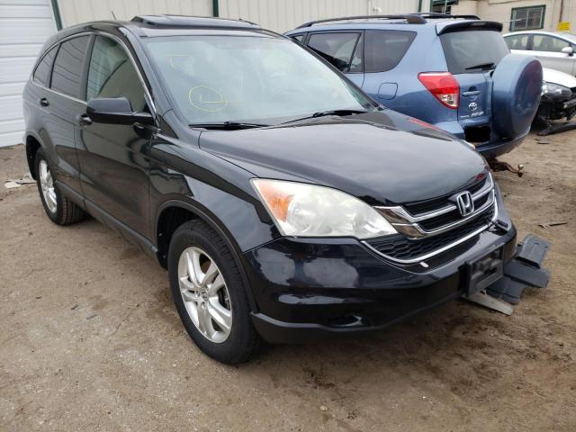 HONDA CR-V EXL 2011 5j6re4h75bl054844