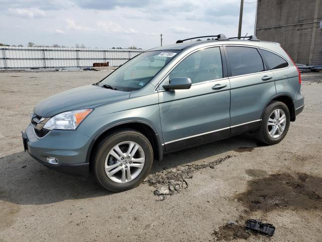 HONDA CR-V EXL 2011 5j6re4h75bl055413