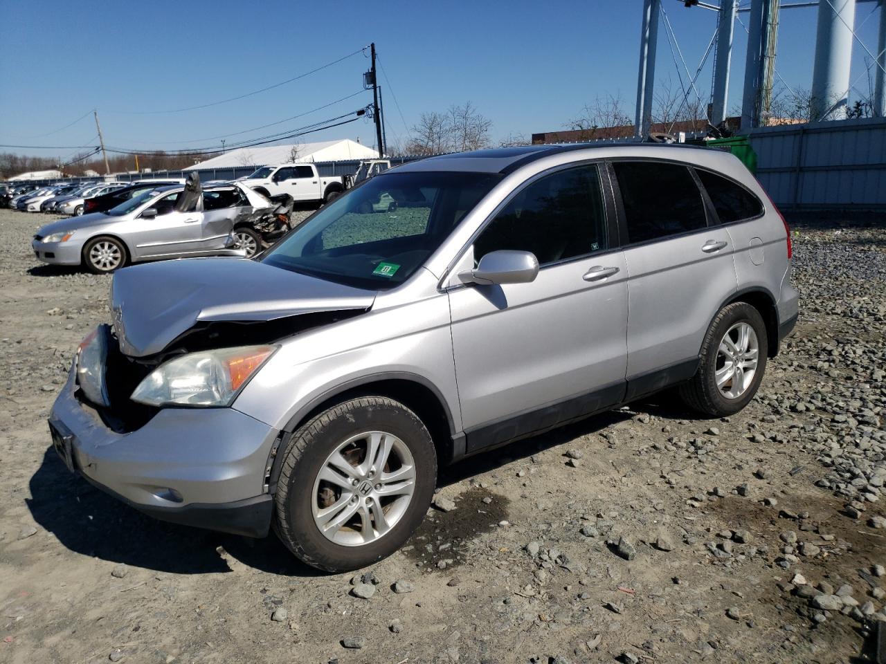 HONDA CR-V 2011 5j6re4h75bl078092