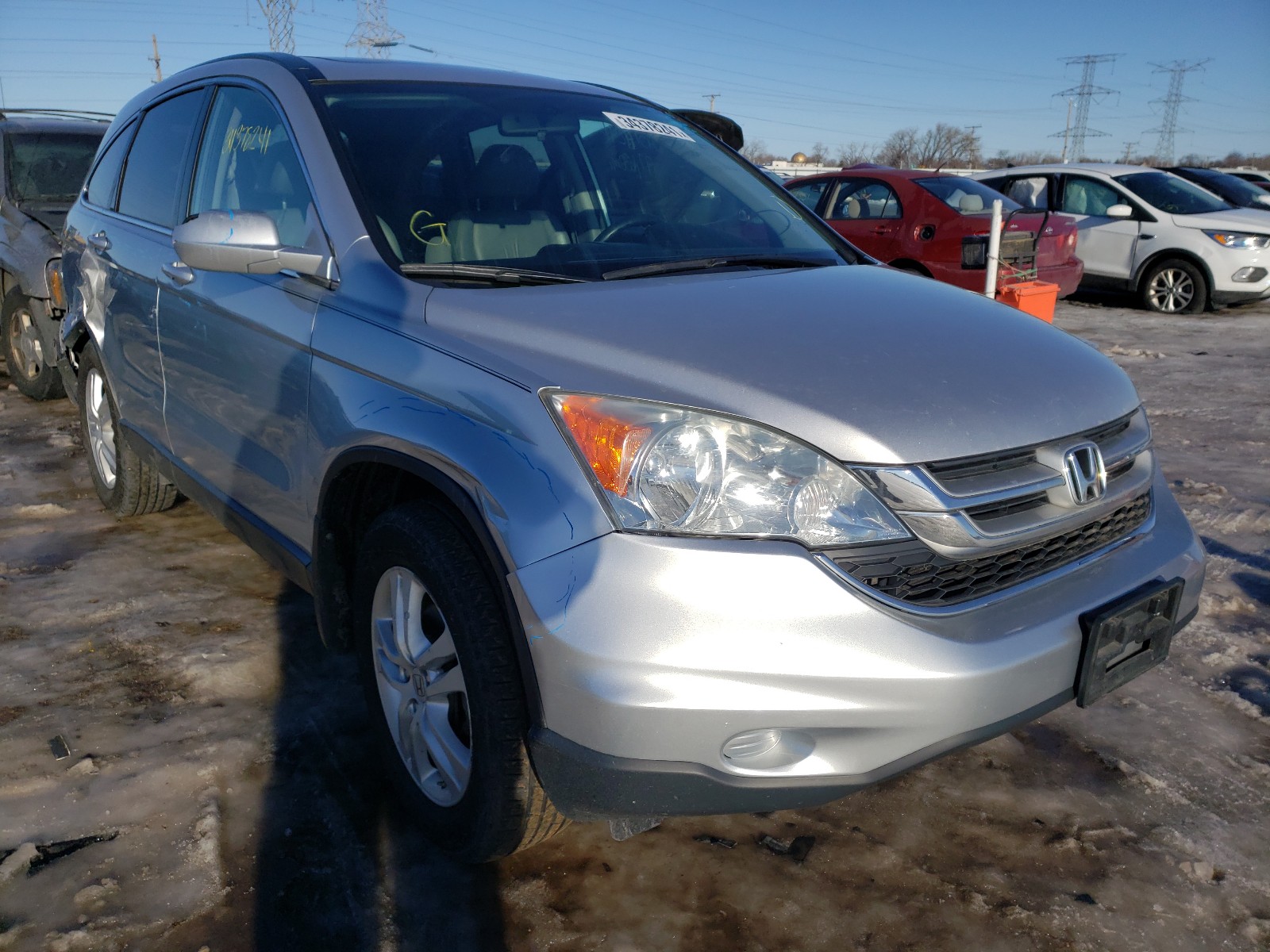 HONDA CR-V EXL 2011 5j6re4h75bl081266