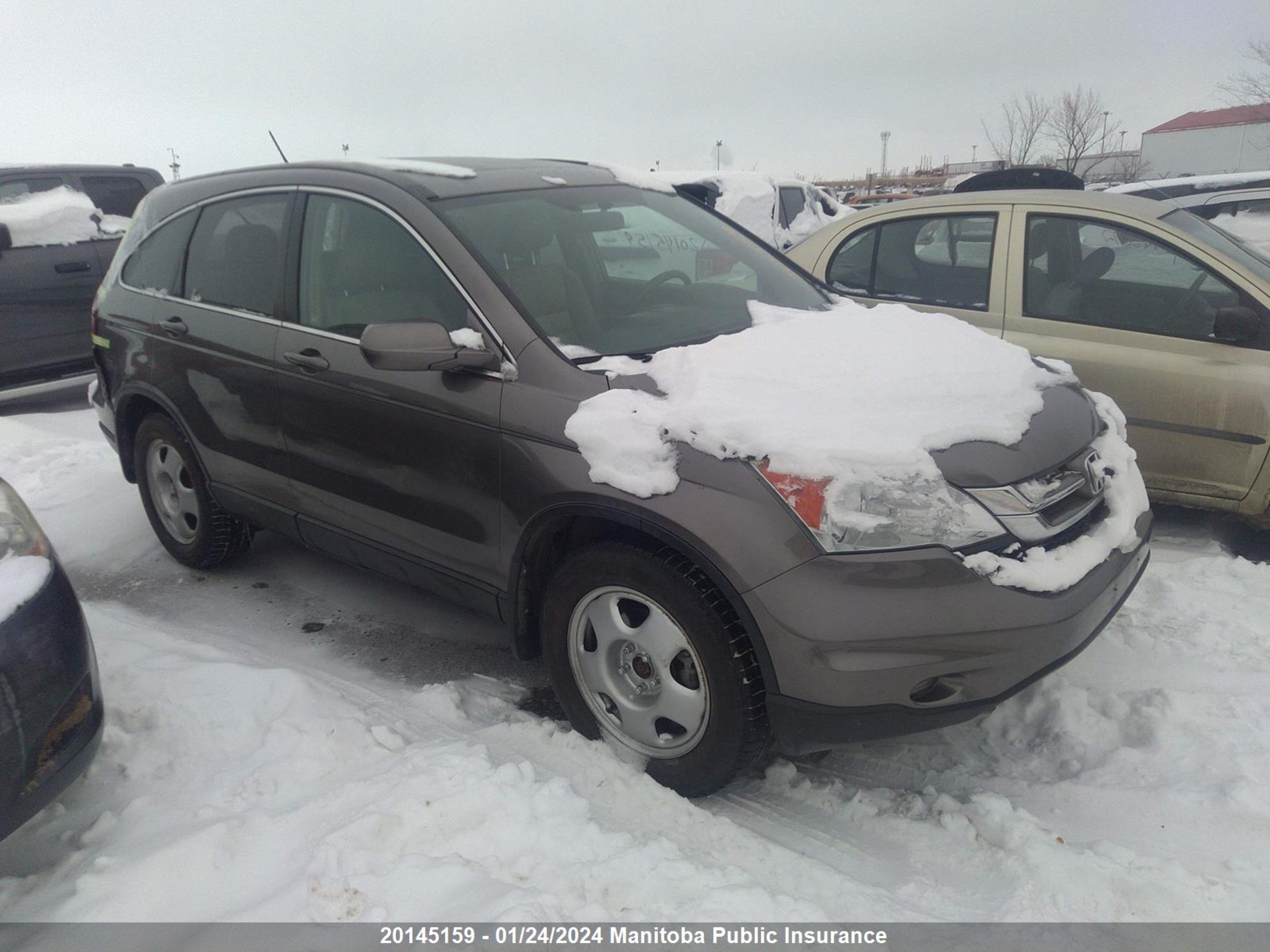 HONDA CR-V 2011 5j6re4h75bl826484