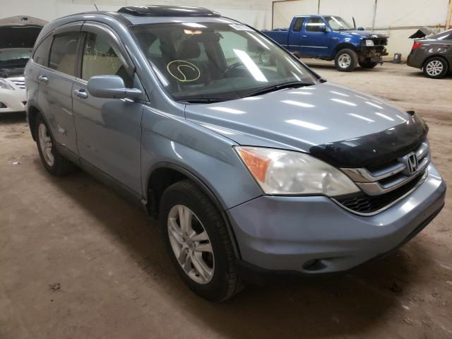 HONDA CR-V EXL 2010 5j6re4h76al003318