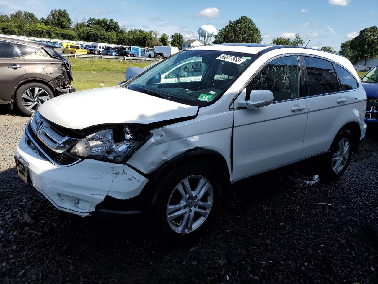 HONDA CR-V 2010 5j6re4h76al006364