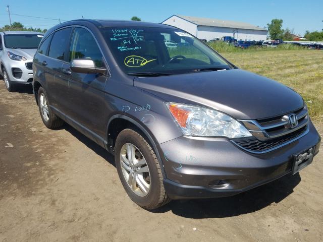 HONDA CR-V EXL 2010 5j6re4h76al017400