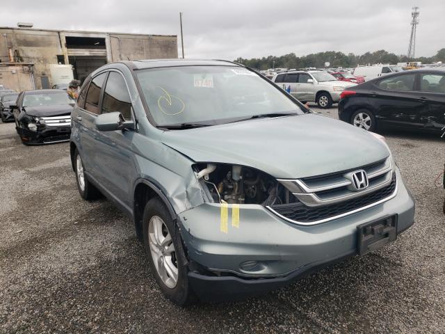 HONDA CR-V EXL 2010 5j6re4h76al040742