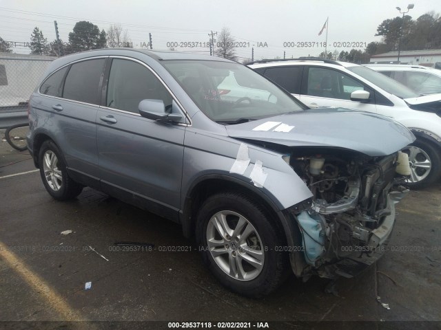 HONDA CR-V 2010 5j6re4h76al040790