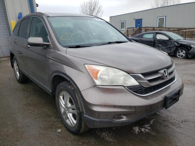 HONDA CR-V EXL 2010 5j6re4h76al077600