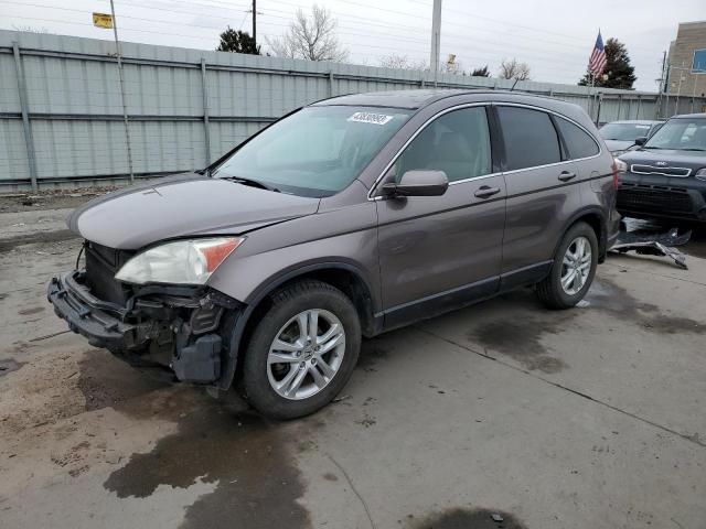 HONDA CR-V EXL 2010 5j6re4h76al095000