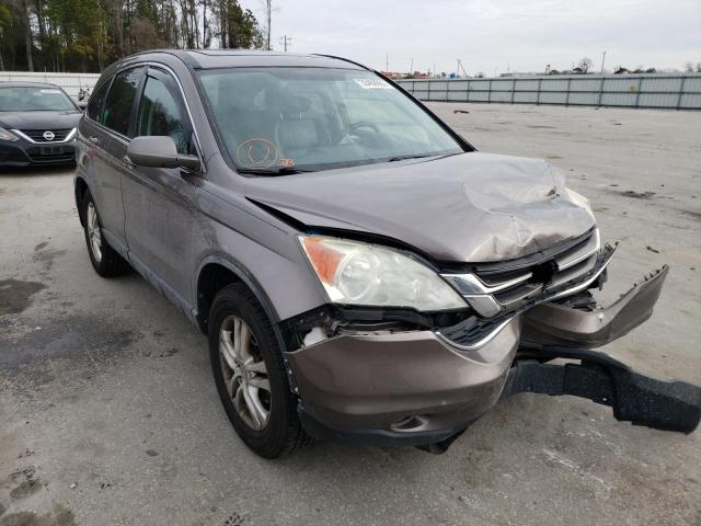 HONDA CR-V EXL 2010 5j6re4h76al100583