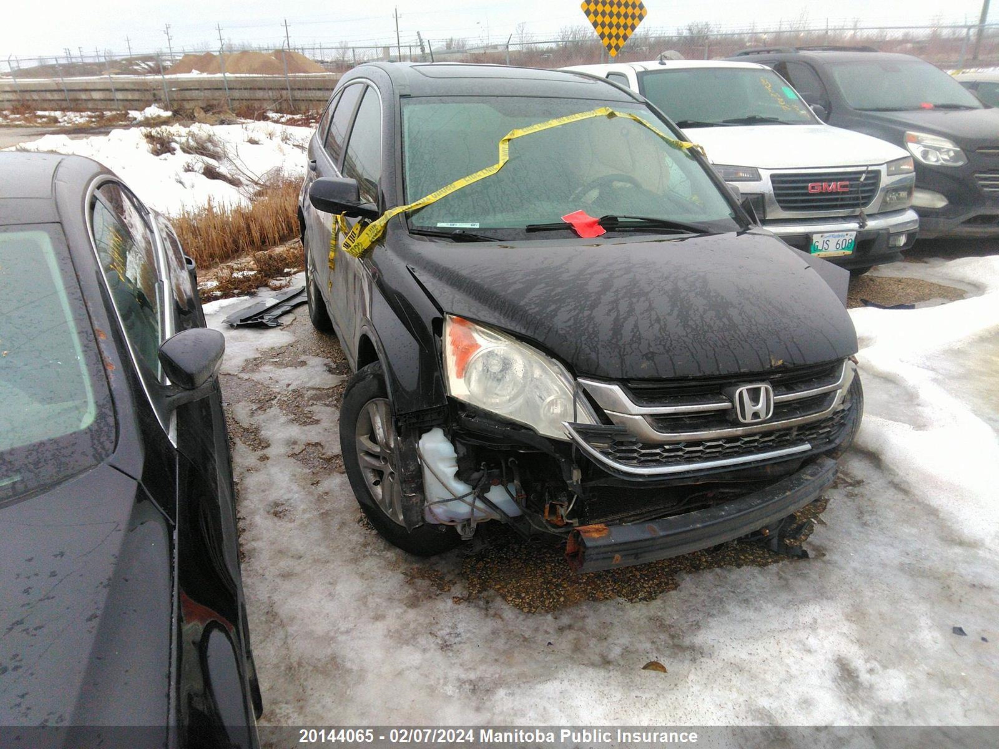 HONDA CR-V 2010 5j6re4h76al804461