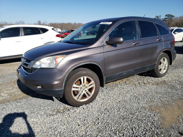 HONDA CR-V EXL 2011 5j6re4h76bl000341